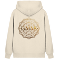 Lila Motiv Luxus & Minimalistisch - Unisex Organic Zipper