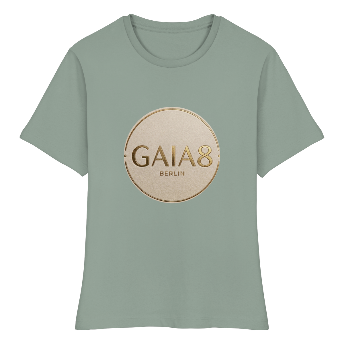Gaia8 - Fitted Ladies Organic Shirt