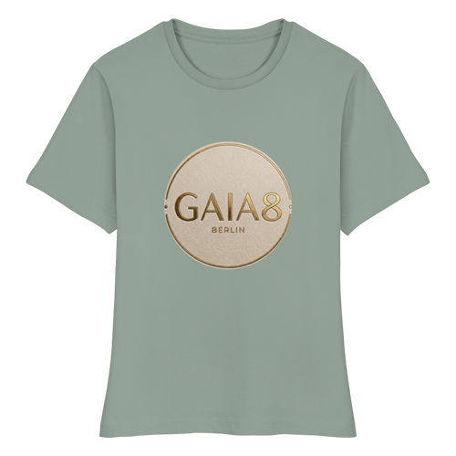 Gaia8 - Fitted Ladies Organic Shirt