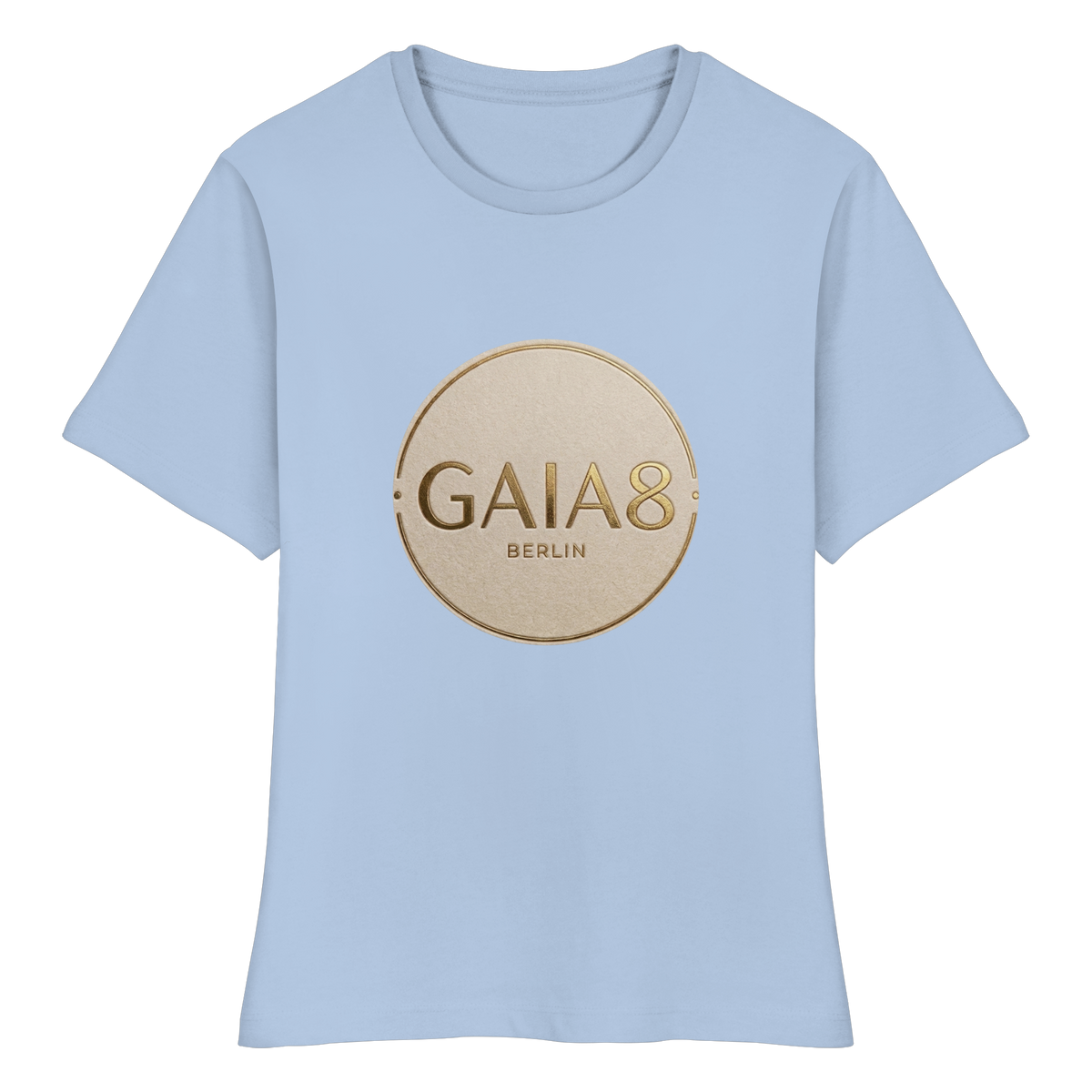 Gaia8 - Fitted Ladies Organic Shirt