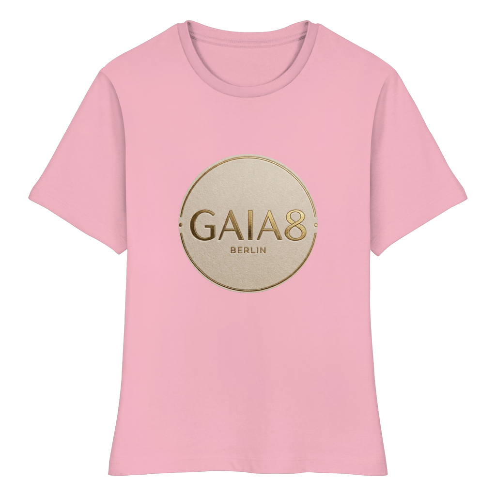 Gaia8 - Fitted Ladies Organic Shirt