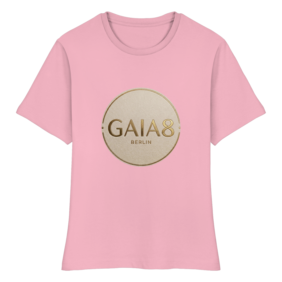 Gaia8 - Fitted Ladies Organic Shirt