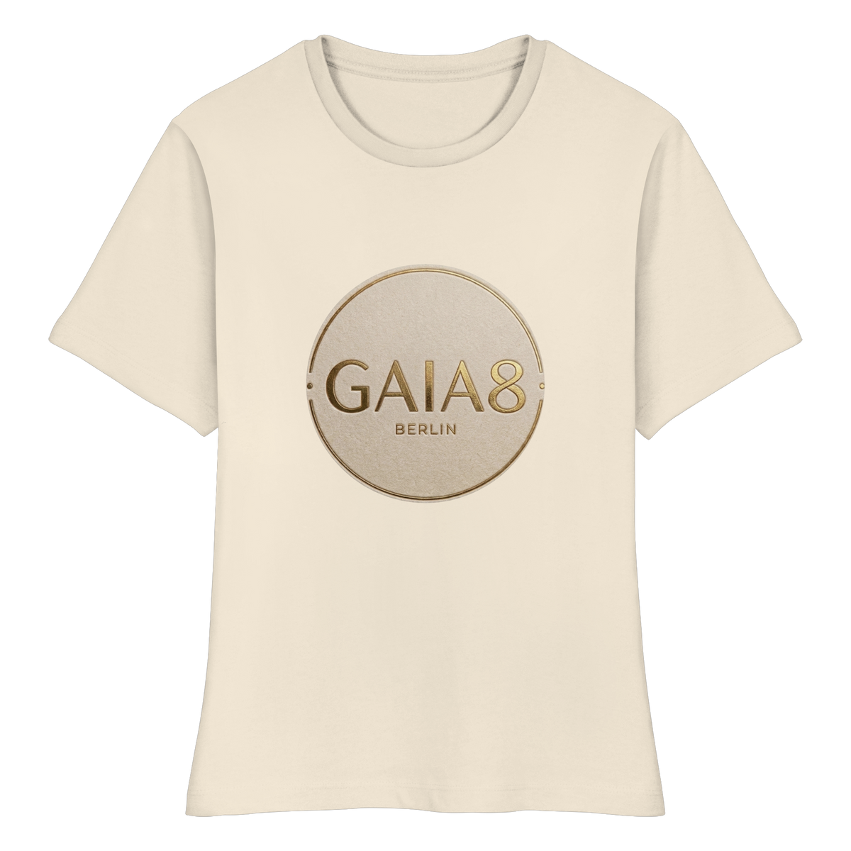Gaia8 - Fitted Ladies Organic Shirt