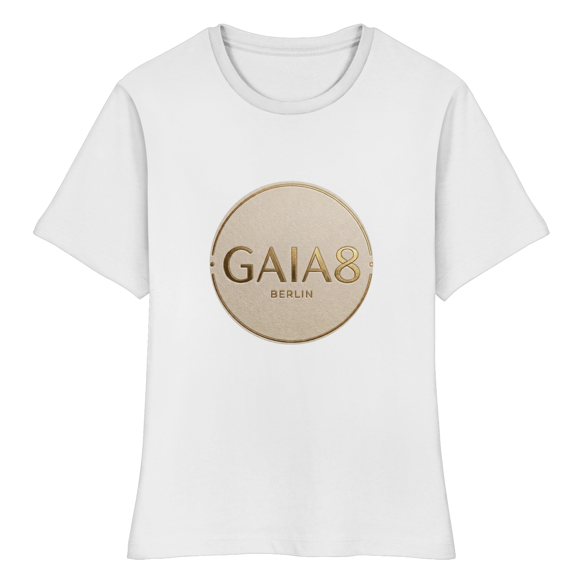 Gaia8 - Fitted Ladies Organic Shirt