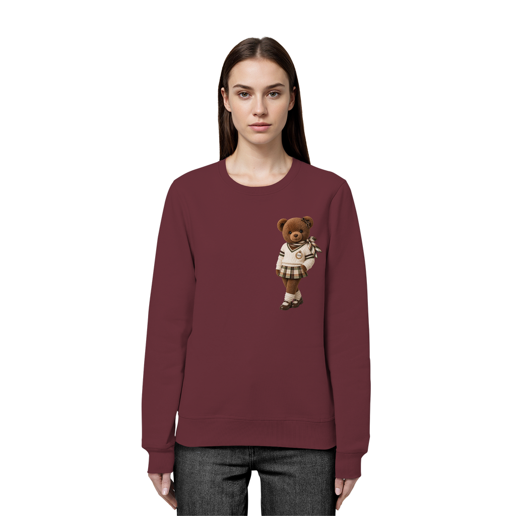 Korsett Motiv Damen Bustier Corset Top für Frauen - Organic Basic Unisex Sweatshirt