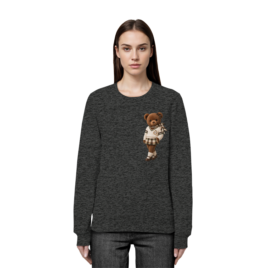 Korsett Motiv Damen Bustier Corset Top für Frauen - Organic Basic Unisex Sweatshirt