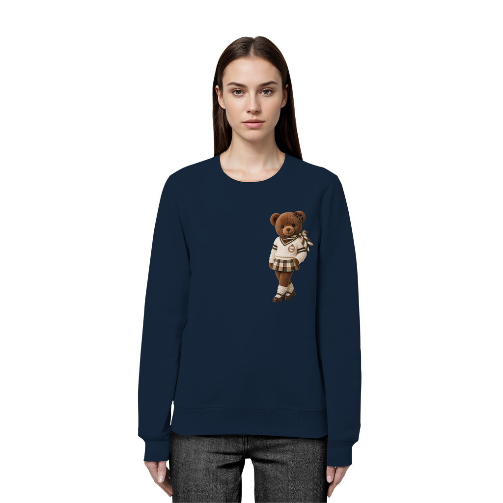 Korsett Motiv Damen Bustier Corset Top für Frauen - Organic Basic Unisex Sweatshirt