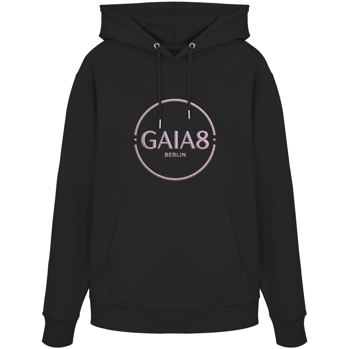 Lila Motiv Luxus & Minimalistisch - Organic Hoodie Herren