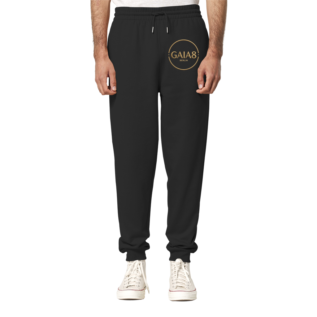Gaia8 Luxus & Minimalistisch - Unisex Organic Jogger Pants