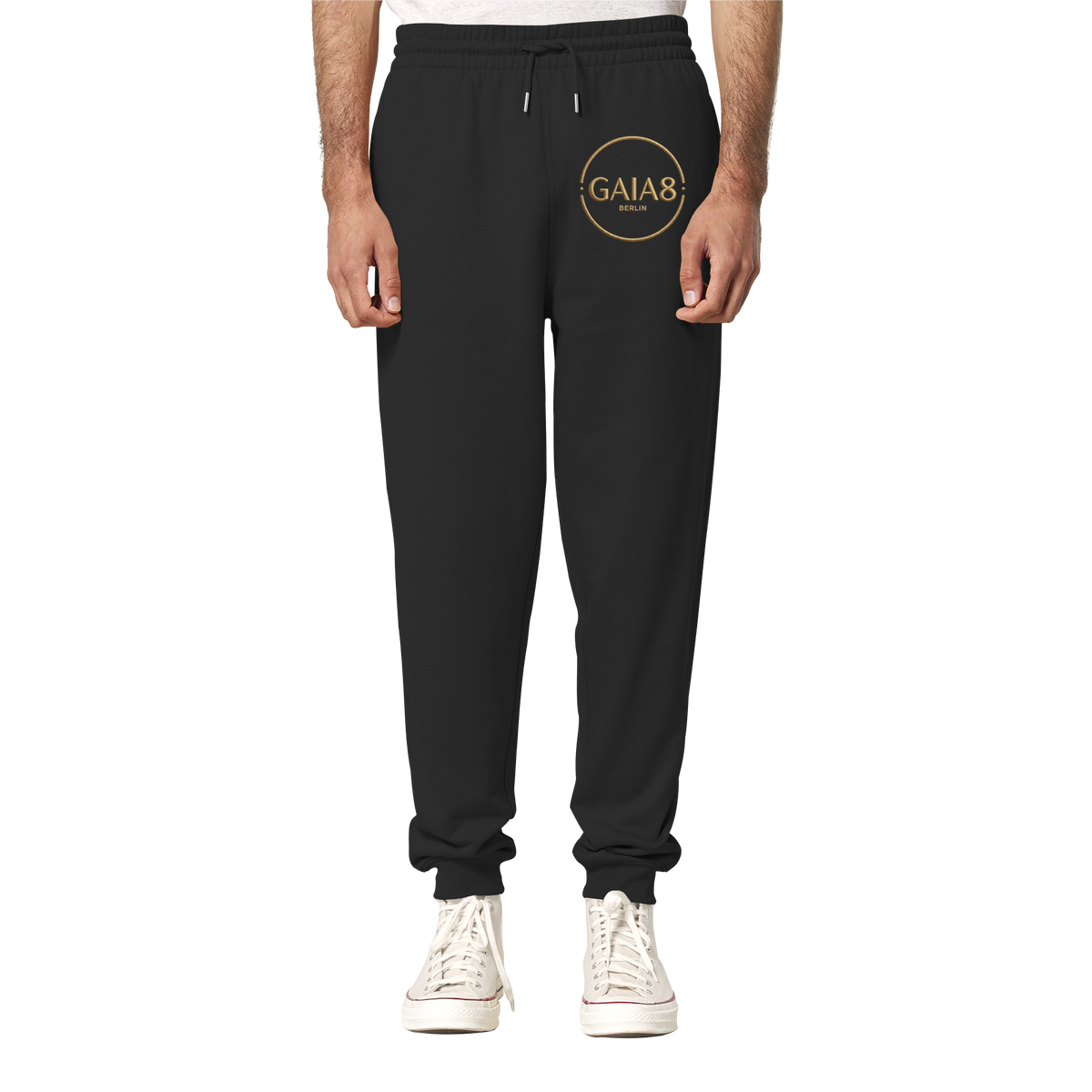 Gaia8 Luxus & Minimalistisch - Unisex Organic Jogger Pants