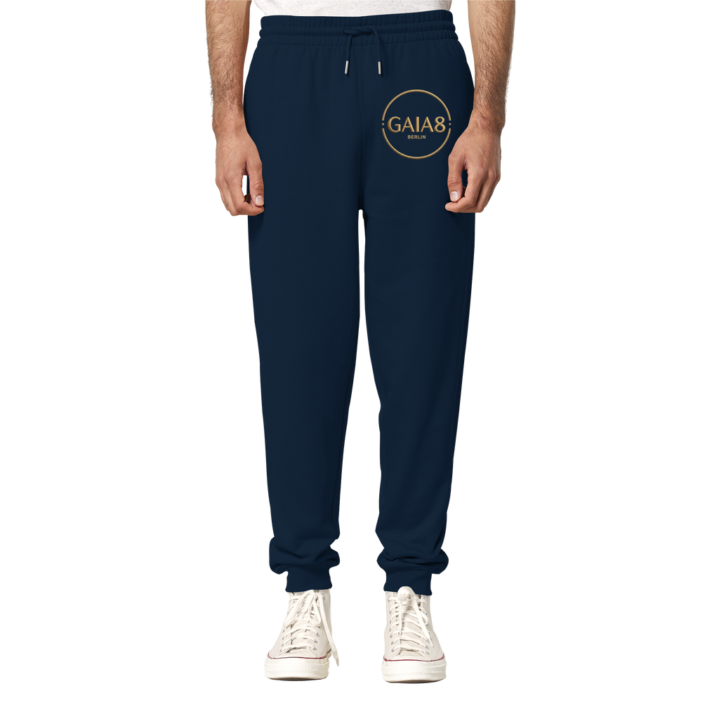 Gaia8 Luxus & Minimalistisch - Unisex Organic Jogger Pants