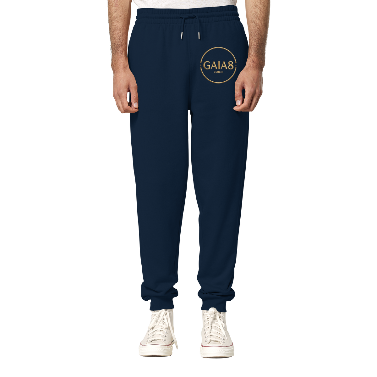 Gaia8 Luxus & Minimalistisch - Unisex Organic Jogger Pants