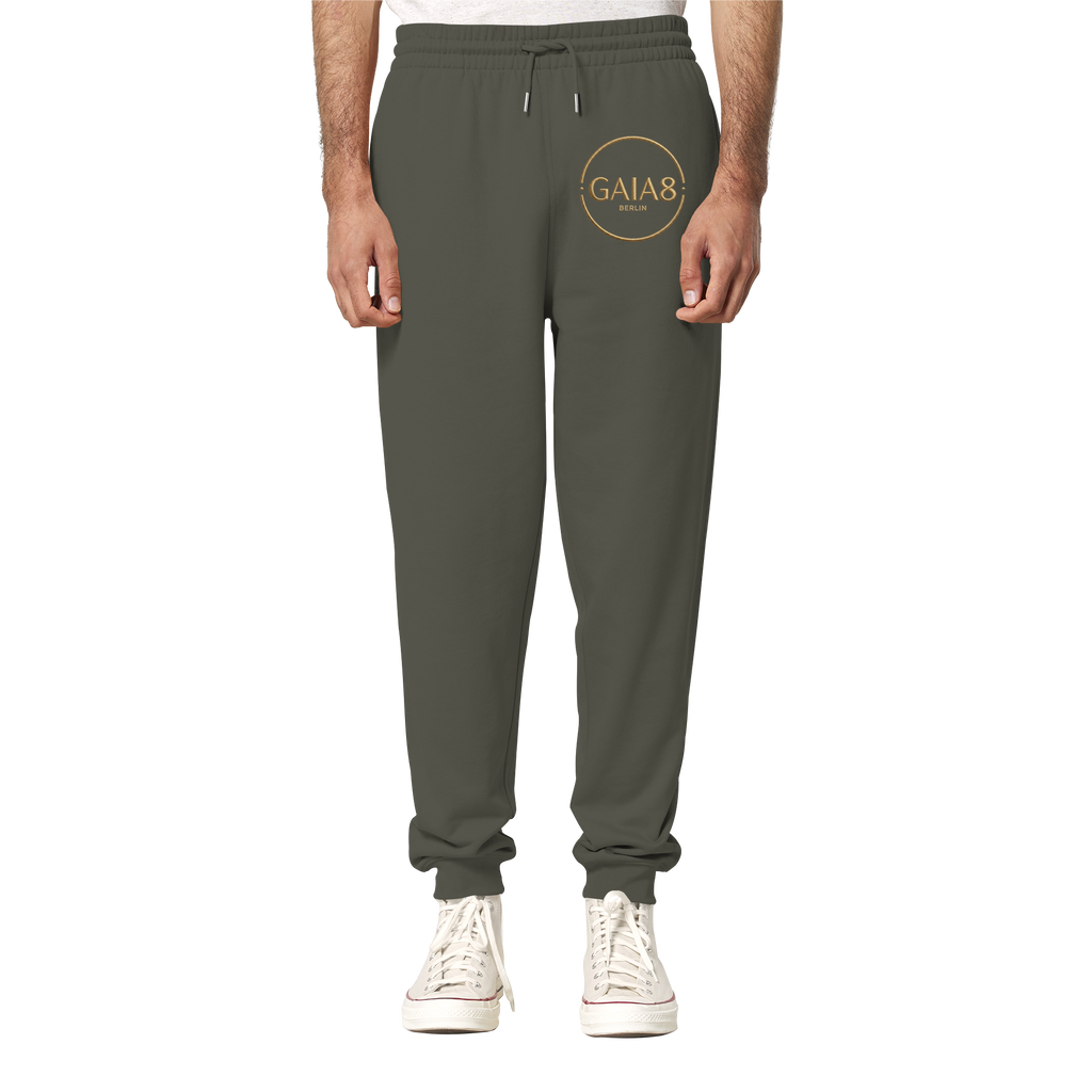 Gaia8 Luxus & Minimalistisch - Unisex Organic Jogger Pants