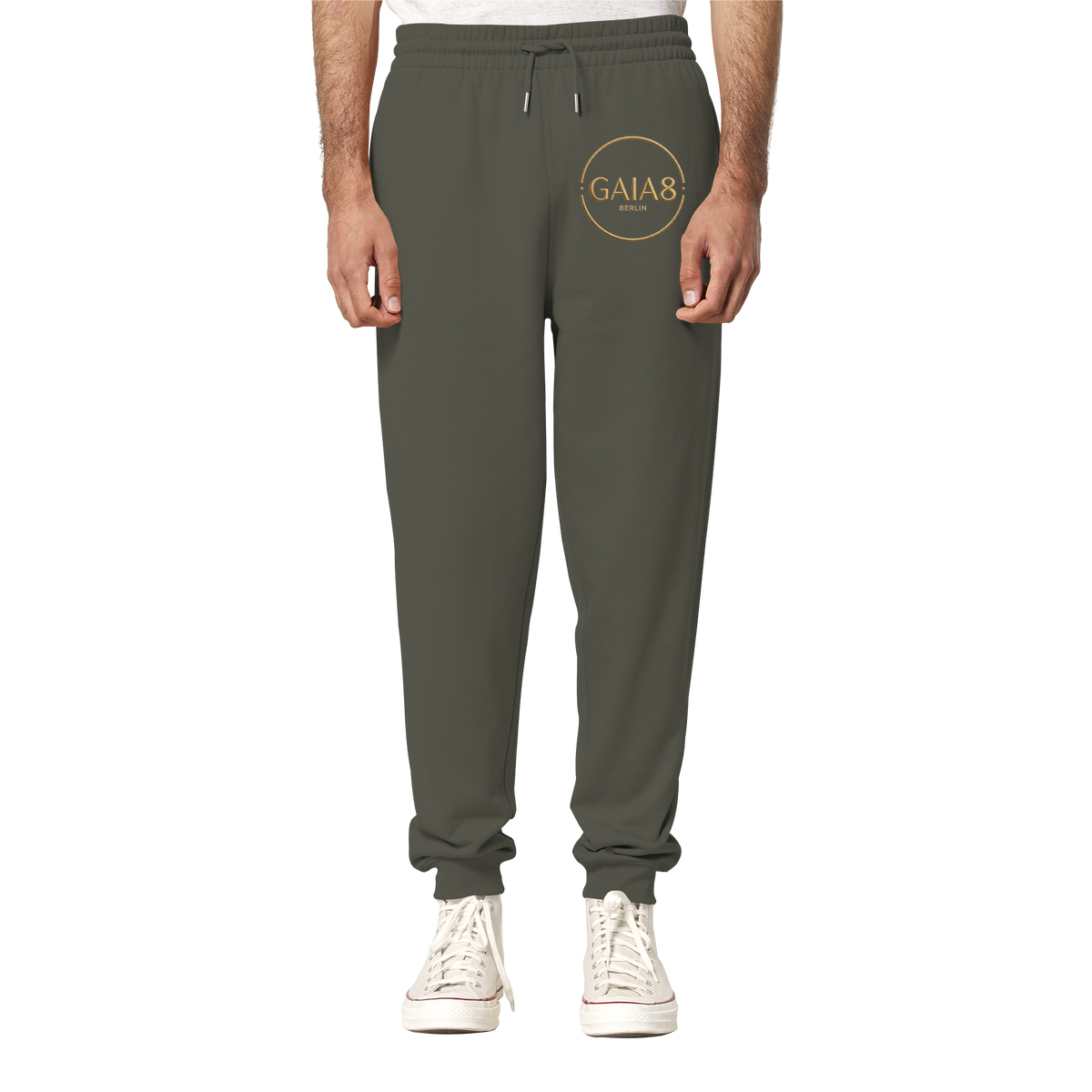 Gaia8 Luxus & Minimalistisch - Unisex Organic Jogger Pants