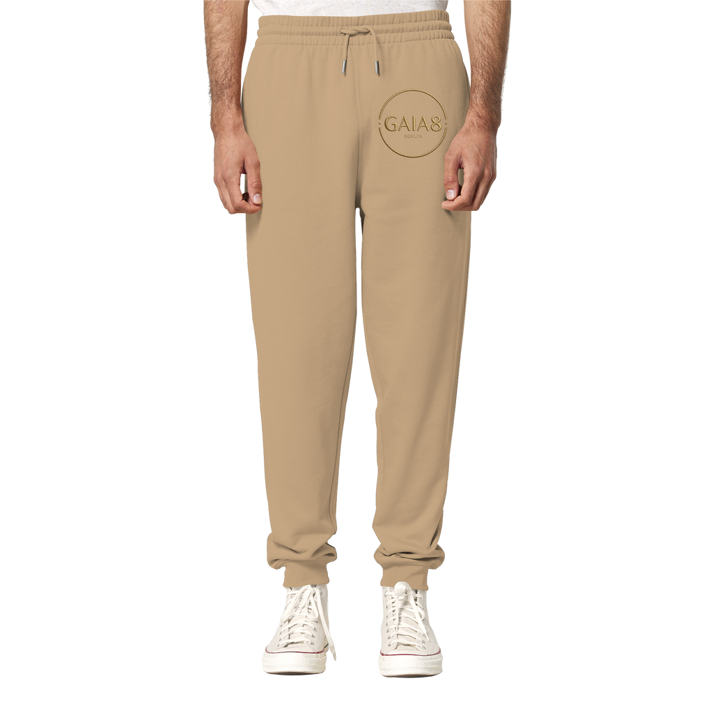 Gaia8 Luxus & Minimalistisch - Unisex Organic Jogger Pants