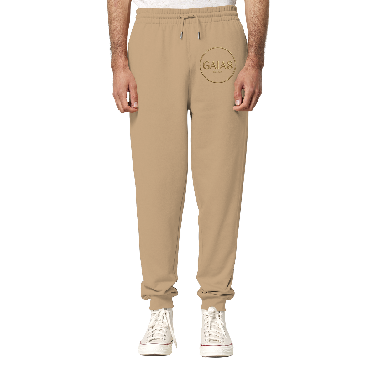 Gaia8 Luxus & Minimalistisch - Unisex Organic Jogger Pants