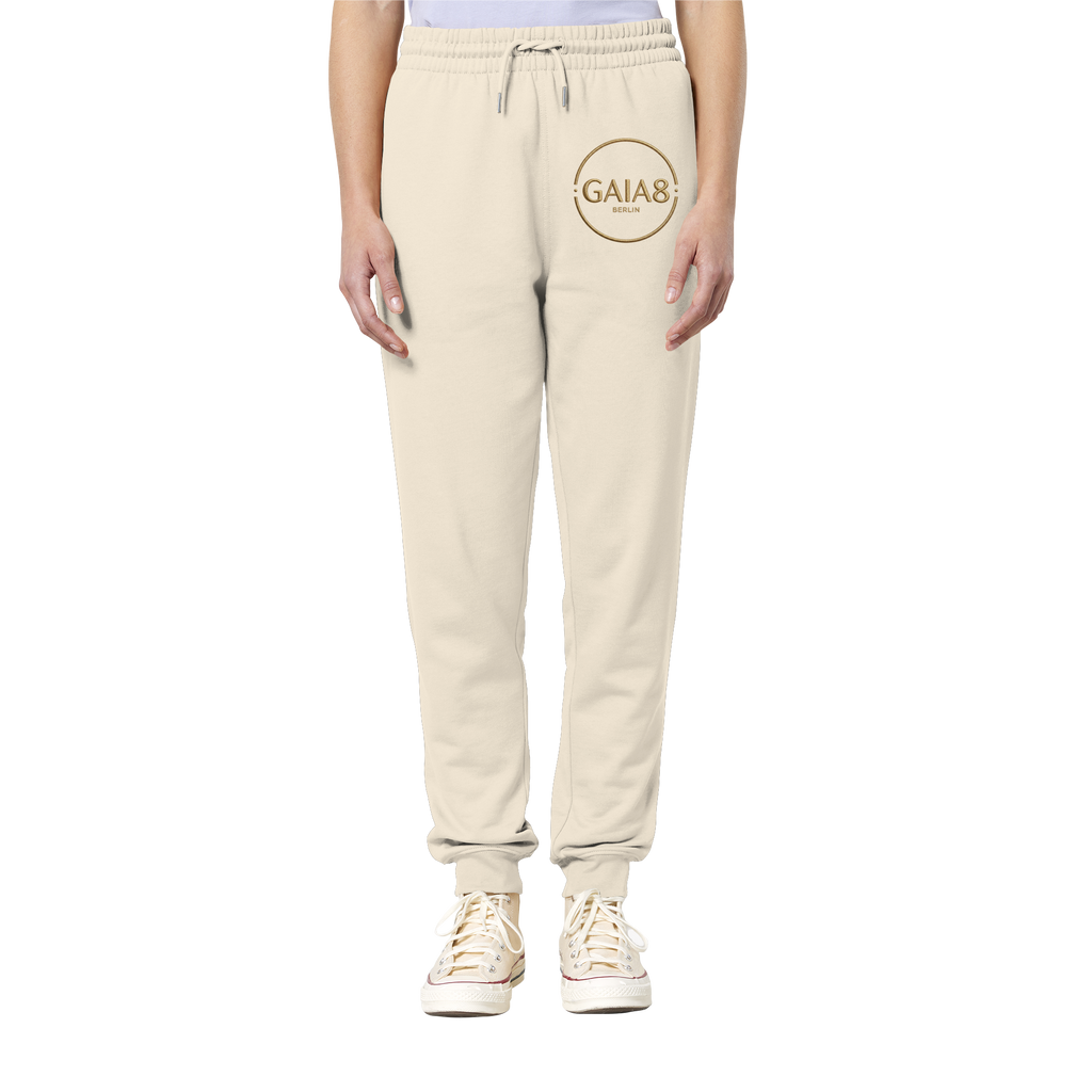 Gaia8 Luxus & Minimalistisch - Unisex Organic Jogger Pants