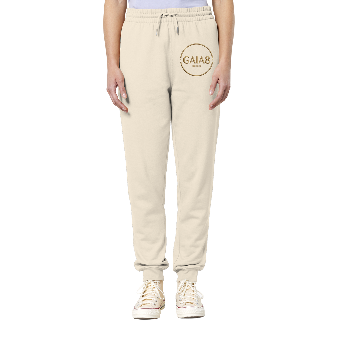 Gaia8 Luxus & Minimalistisch - Unisex Organic Jogger Pants