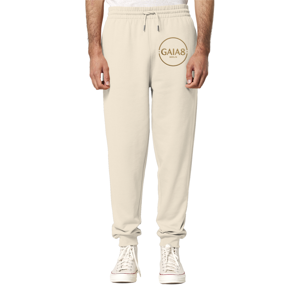 Gaia8 Luxus & Minimalistisch - Unisex Organic Jogger Pants