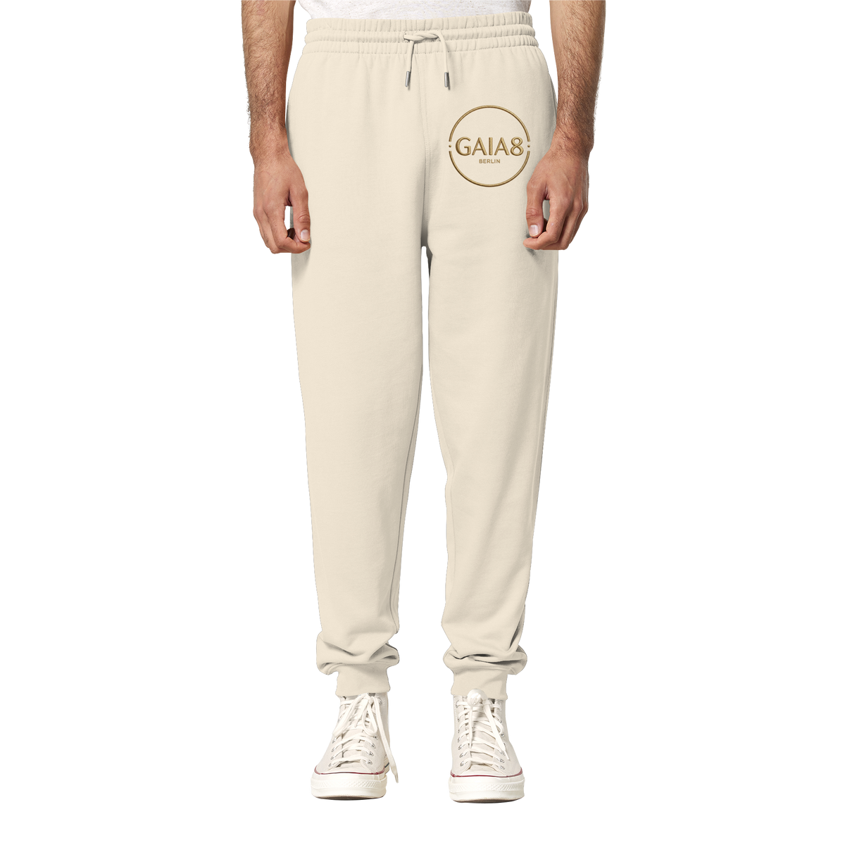 Gaia8 Luxus & Minimalistisch - Unisex Organic Jogger Pants