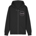 Lila Motiv Luxus & Minimalistisch - Organic Relaxed Zipper Herren