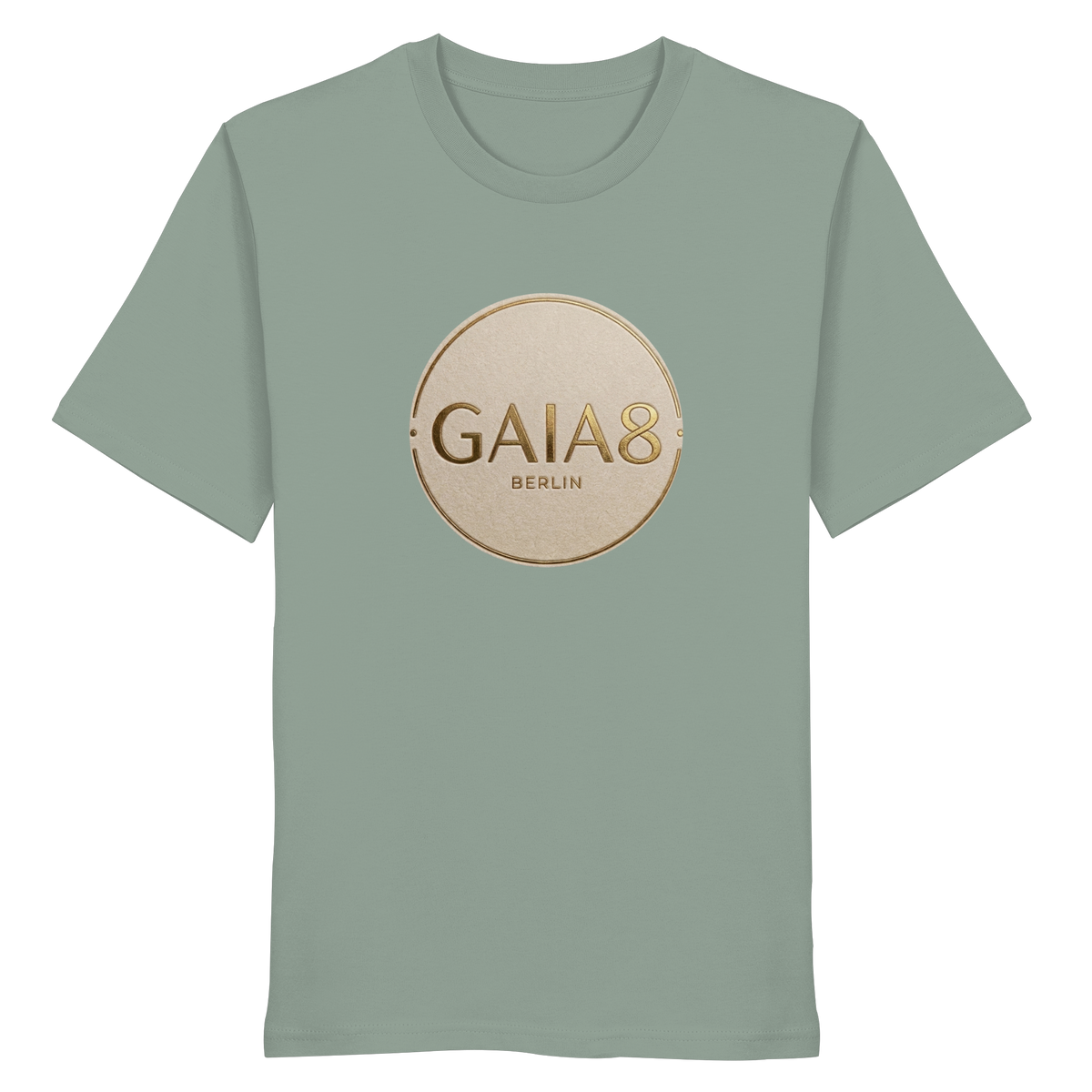 Gaia8 - Organic Shirt Herren