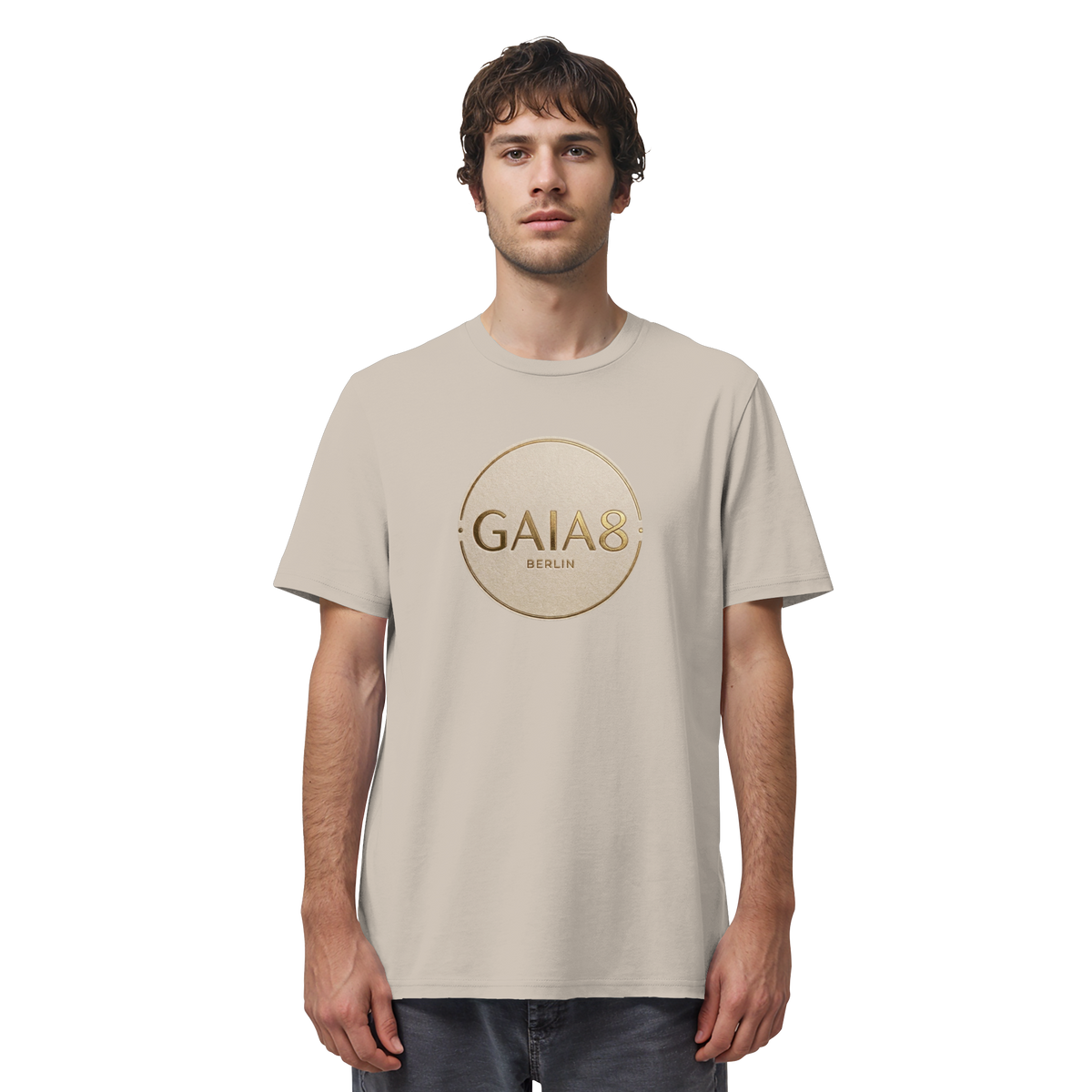 Gaia8 - Organic Shirt Herren