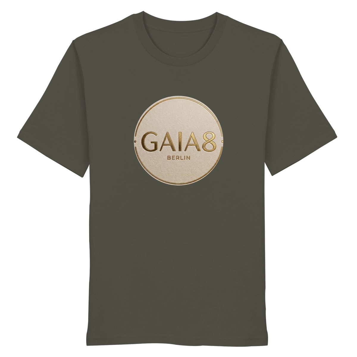 Gaia8 - Organic Shirt Herren
