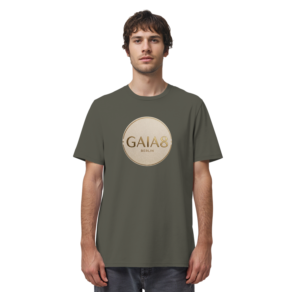 Gaia8 - Organic Shirt Herren