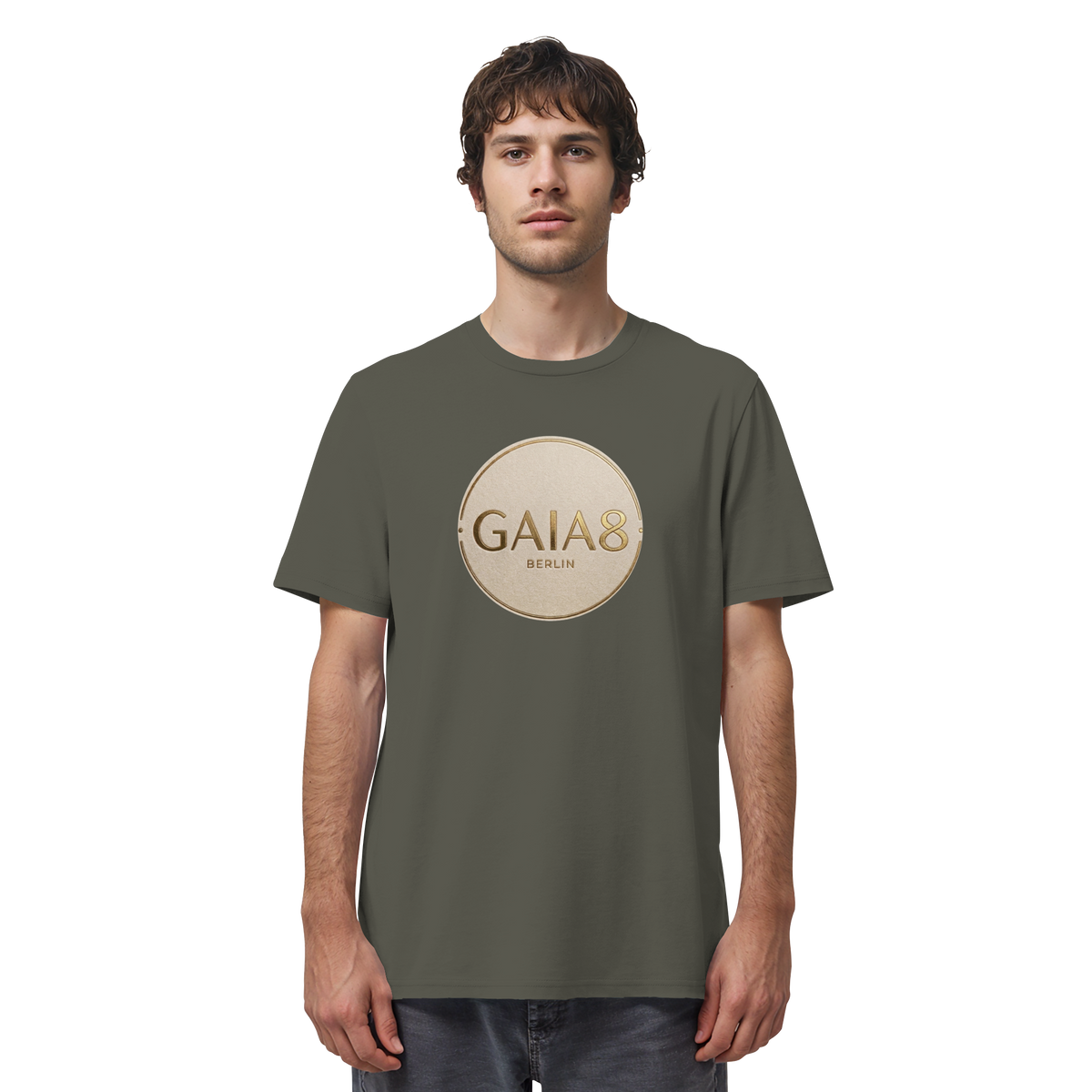 Gaia8 - Organic Shirt Herren
