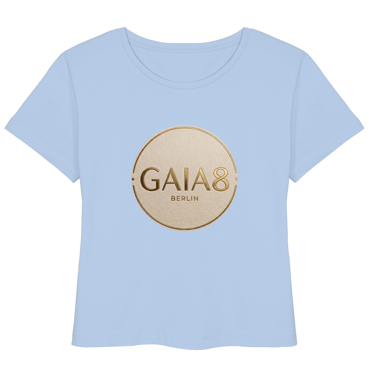 Gaia8 - Womens Organic Lightweight T-Shirt