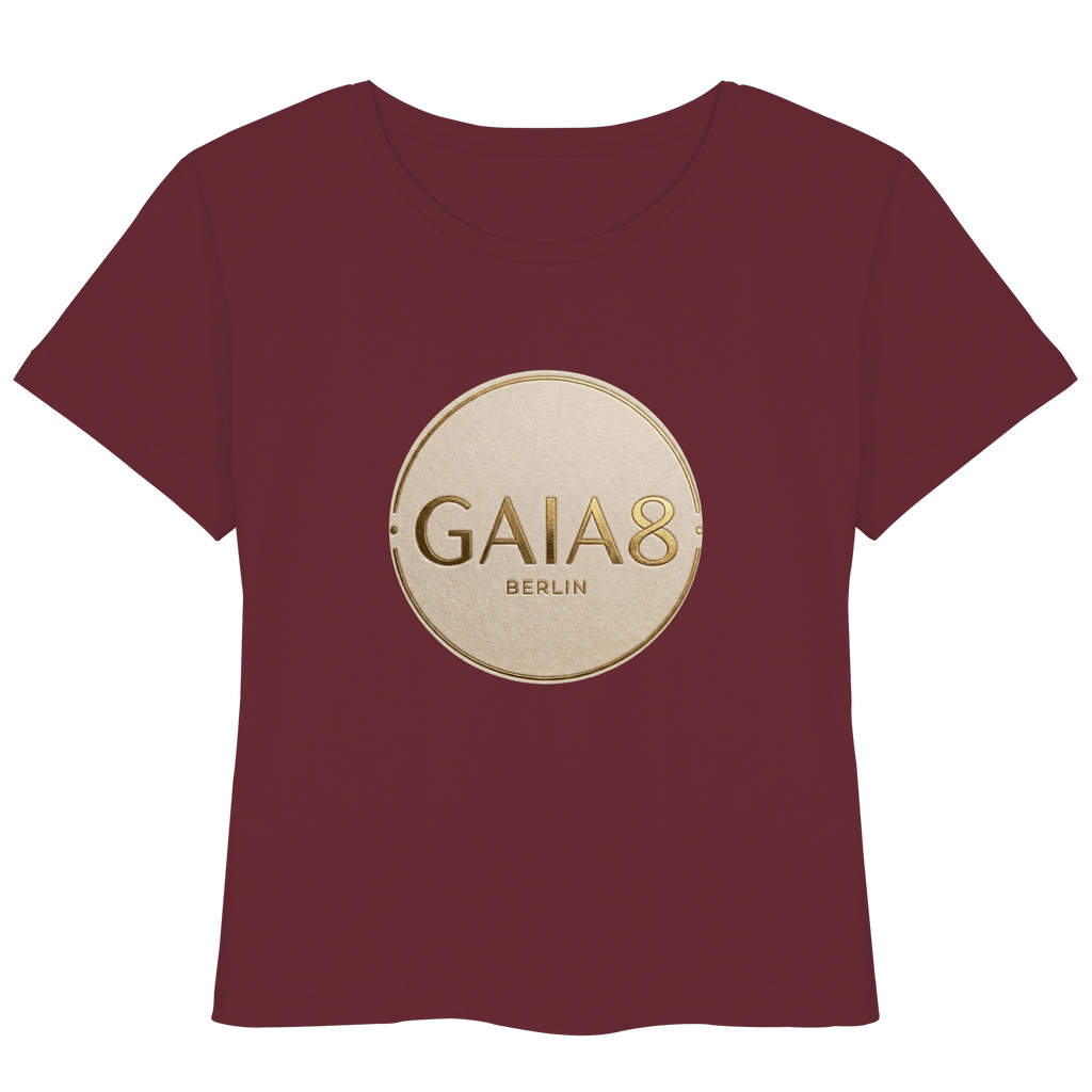 Gaia8 - Womens Organic Lightweight T-Shirt