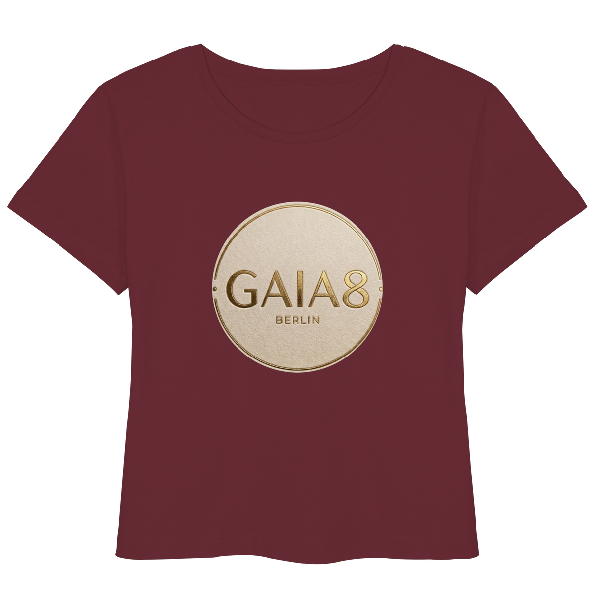 Gaia8 - Womens Organic Lightweight T-Shirt