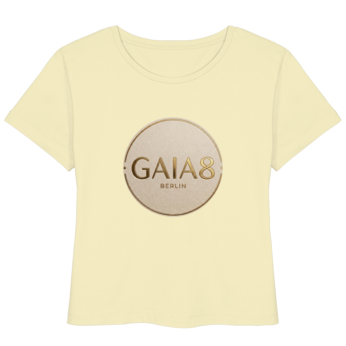 Gaia8 - Womens Organic Lightweight T-Shirt