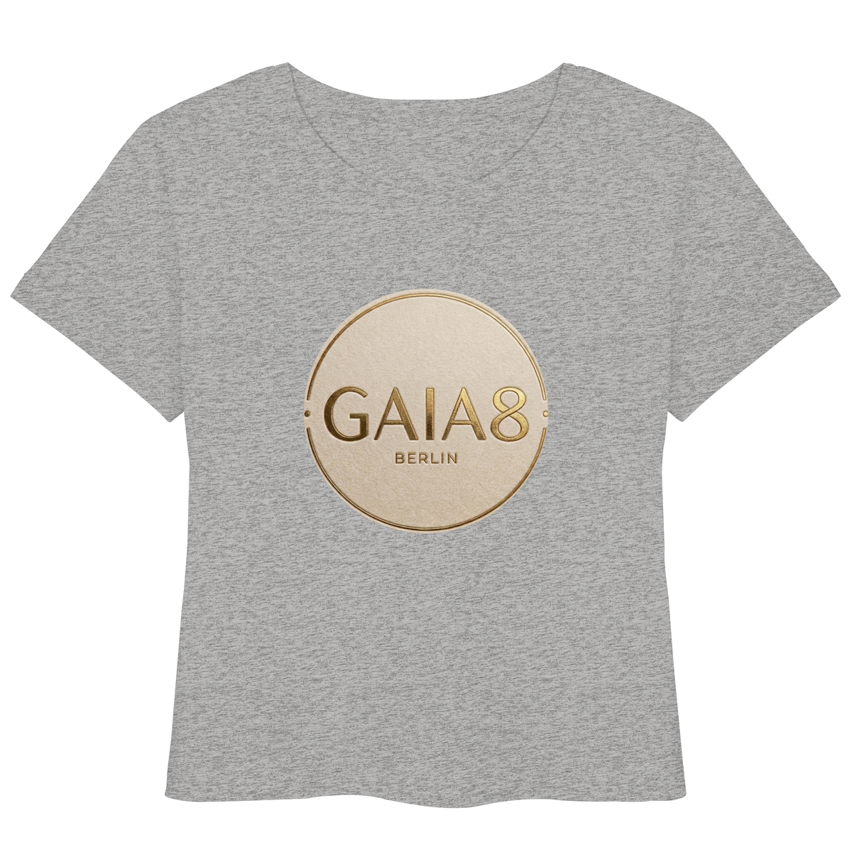 Gaia8 - Womens Organic Lightweight T-Shirt