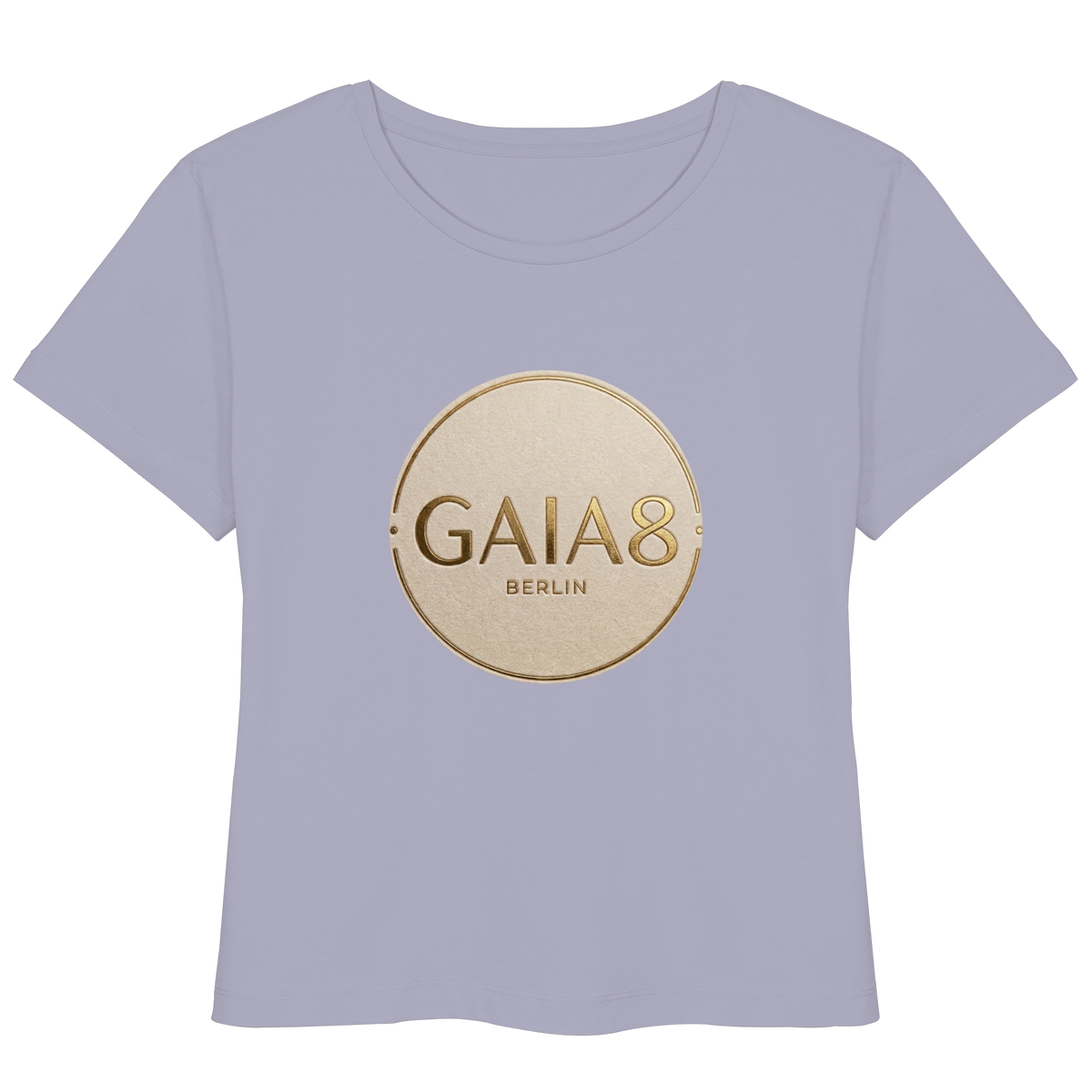 Gaia8 - Womens Organic Lightweight T-Shirt