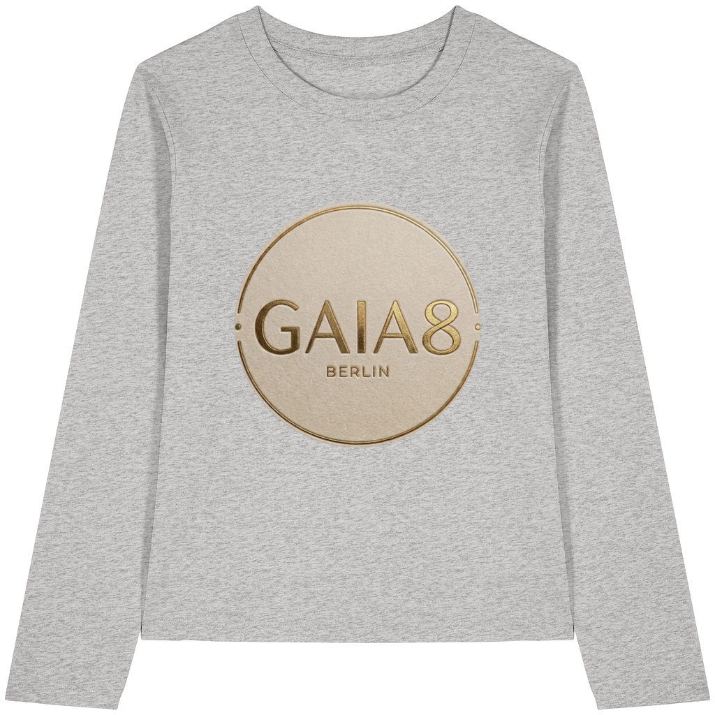 Gaia8 - Womens Organic Longsleeve T-Shirt