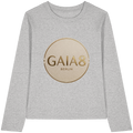 Gaia8 - Womens Organic Longsleeve T-Shirt