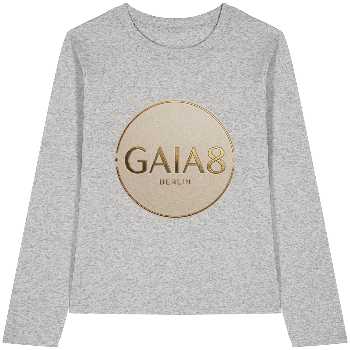 Gaia8 - Womens Organic Longsleeve T-Shirt