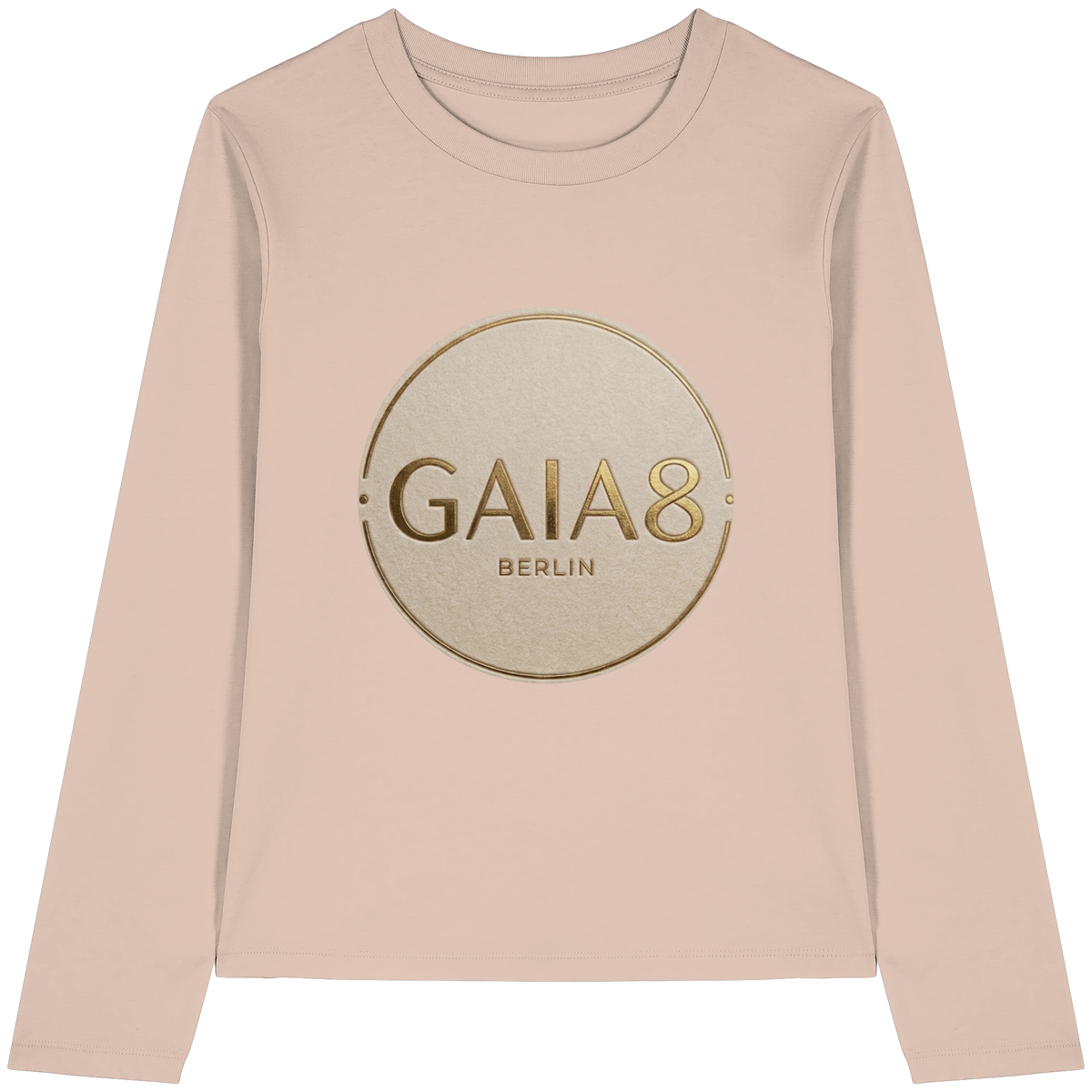 Gaia8 - Womens Organic Longsleeve T-Shirt