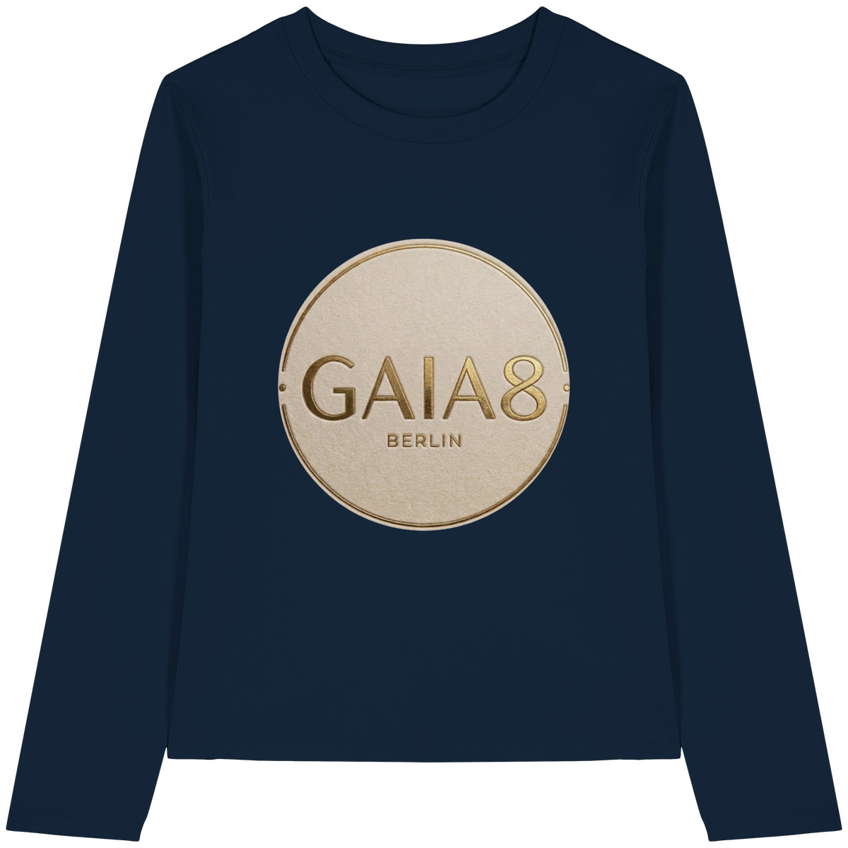 Gaia8 - Womens Organic Longsleeve T-Shirt