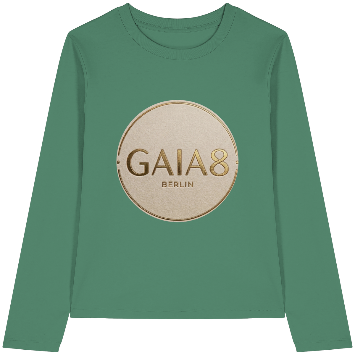 Gaia8 - Womens Organic Longsleeve T-Shirt