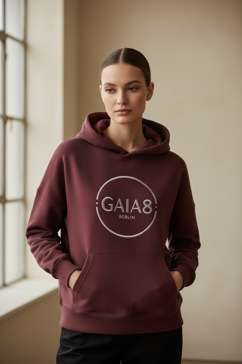 GAIA8 Berlin Hoodie Editorial