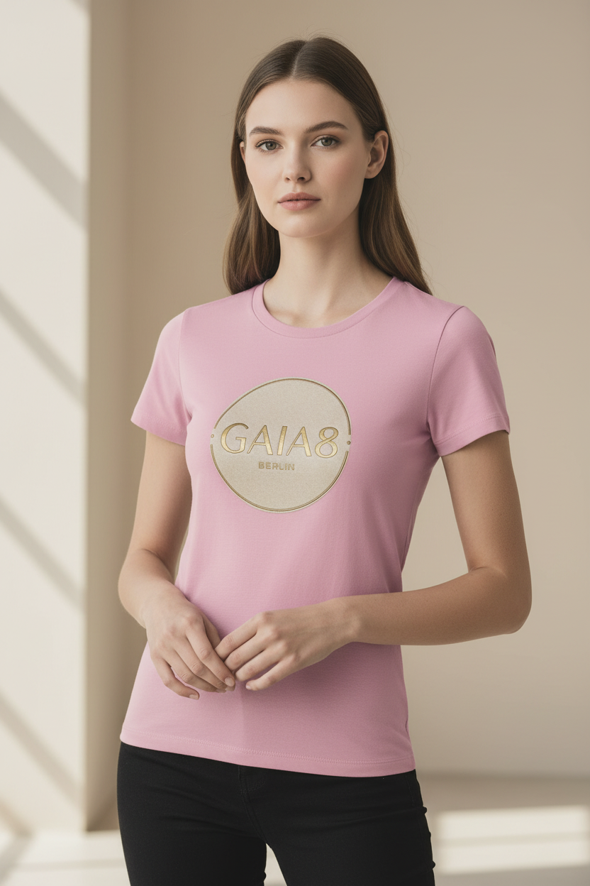 Gaia8 Fitted Ladies Organic Shirt