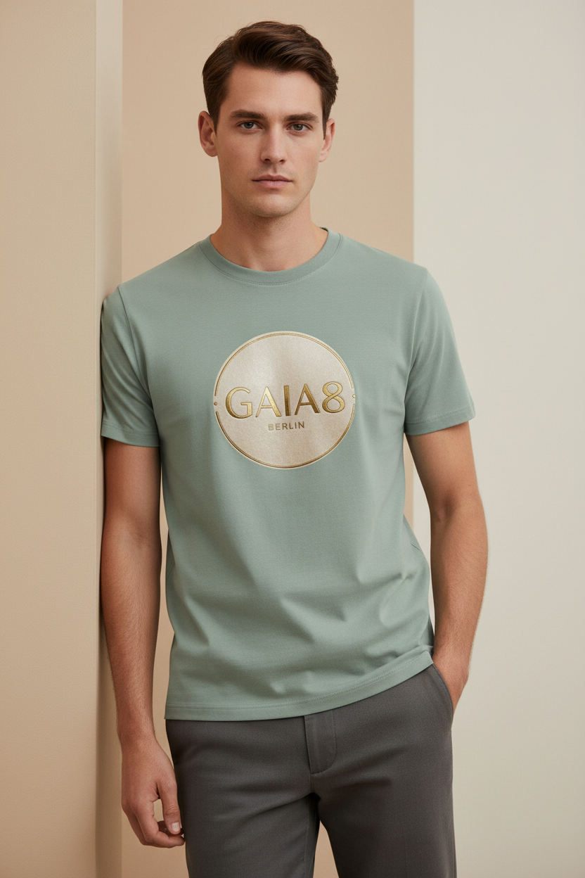 Gaia8 Organic Heavy Shirt Herren
