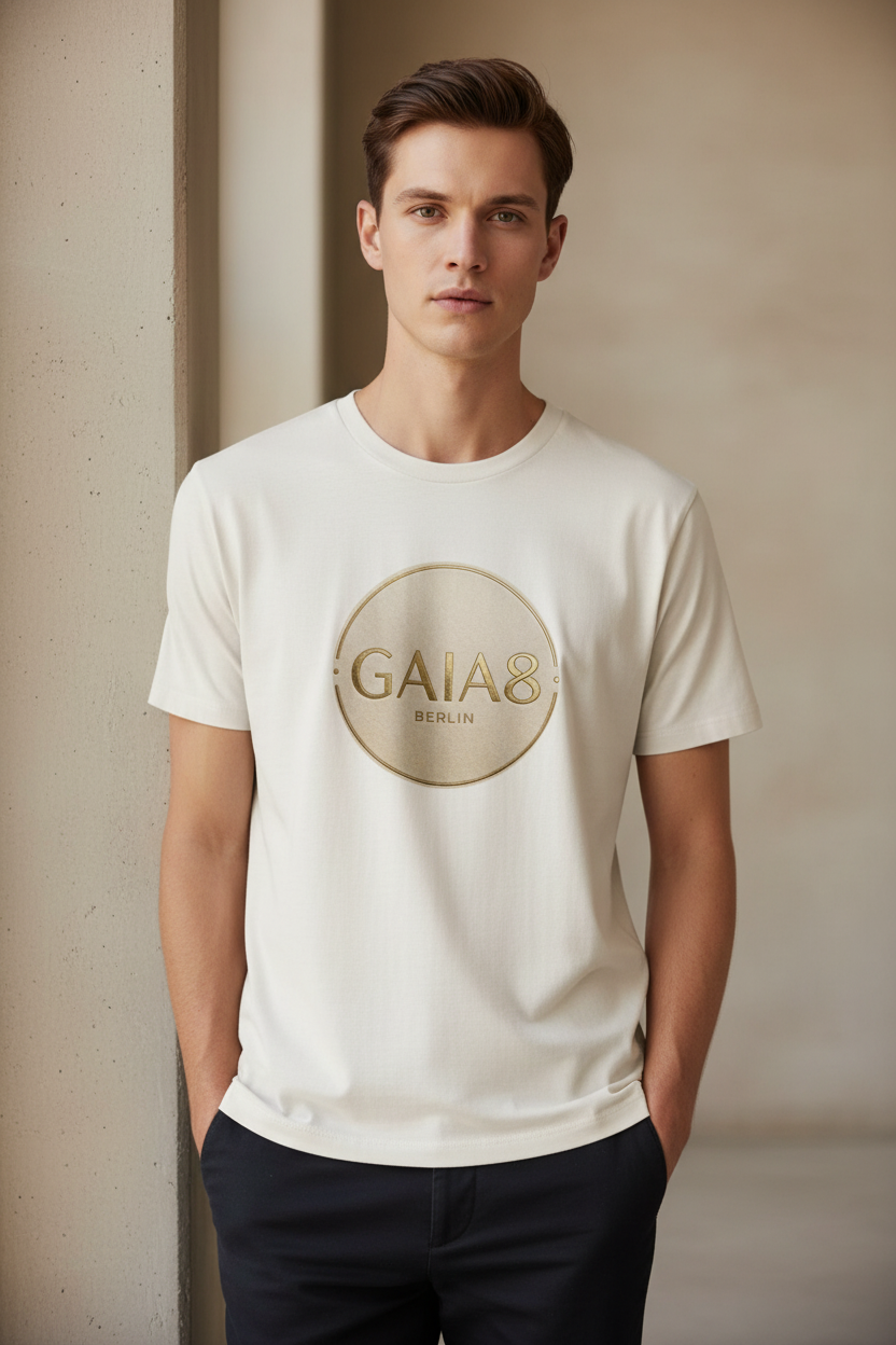 Gaia8 Organic Shirt Herren v2