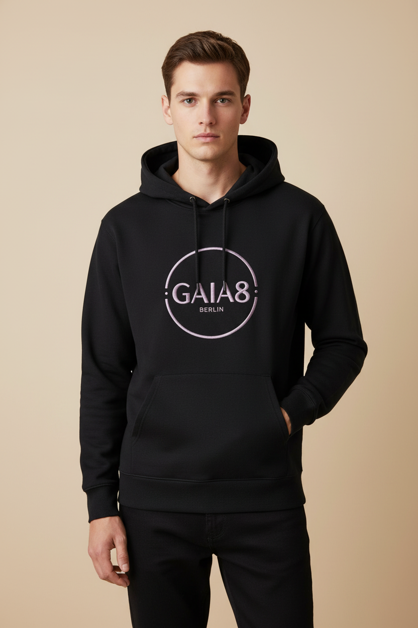 Organic Hoodie Herren