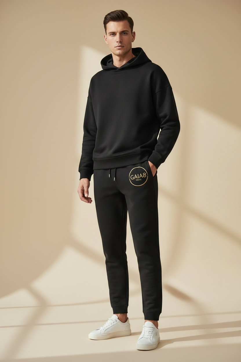 Unisex Organic Jogger Pants - Hombre